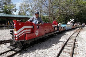 2010 Annual Joint Train Picnic at WF&P