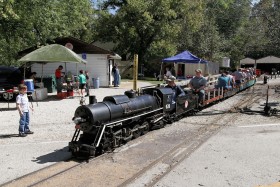 2010 Annual Joint Train Picnic at WF&P