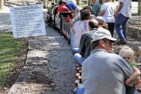 2010 Annual Joint Train Picnic at WF&P