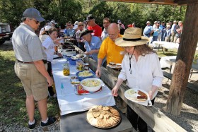 2010 Annual Joint Train Picnic at WF&P