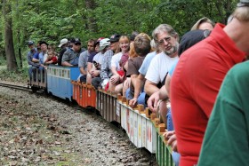 2010 Annual Joint Train Picnic at WF&P