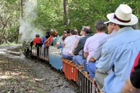 2010 Annual Joint Train Picnic at WF&P