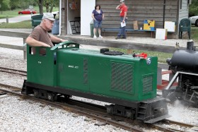 2010 Annual Joint Train Picnic at WF&P