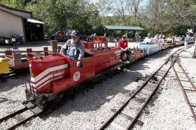 2010 Annual Joint Train Picnic at WF&P