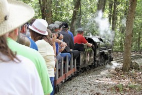 2010 Annual Joint Train Picnic at WF&P