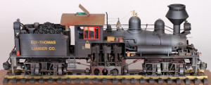 Shay #5 Steam Locomotive 