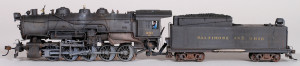 B&O 0-10-0 #951 Steam Locomotive