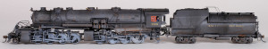 B&O 2-8-8-0 #7130 Steam Locomotive
