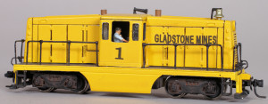 Gladstone Mines GE 44-ton Diesel Locomotive