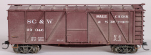 SCW #29046 Boxcar
