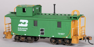 BN #10907 Caboose