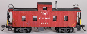 GM&O #2868 Caboose