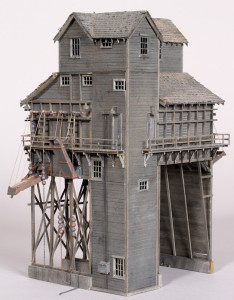 Wood Coaling Tower Online Structure