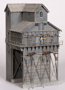 Wood Coaling Tower Online Structure
