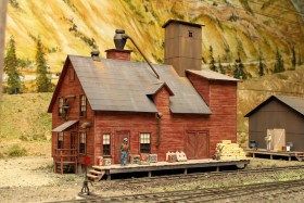 John Kalin's Rio Grande Southern Sn3 Model Railroad