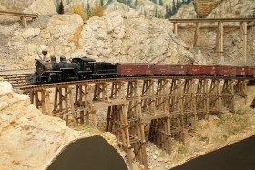 John Kalin's Rio Grande Southern Sn3 Model Railroad