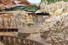 John Kalin's Rio Grande Southern Sn3 Model Railroad