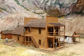 John Kalin's Rio Grande Southern Sn3 Model Railroad