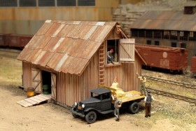 John Kalin's Rio Grande Southern Sn3 Model Railroad