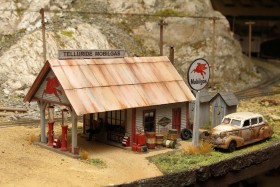 John Kalin's Rio Grande Southern Sn3 Model Railroad