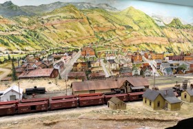 John Kalin's Rio Grande Southern Sn3 Model Railroad