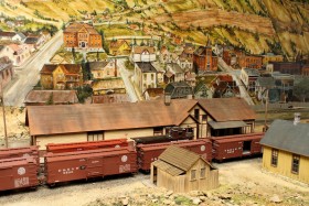 John Kalin's Rio Grande Southern Sn3 Model Railroad