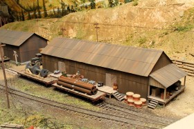 John Kalin's Rio Grande Southern Sn3 Model Railroad
