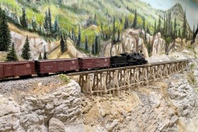 John Kalin's Rio Grande Southern Sn3 Model Railroad