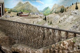 John Kalin's Rio Grande Southern Sn3 Model Railroad