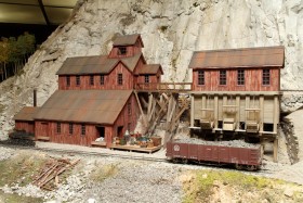 John Kalin's Rio Grande Southern Sn3 Model Railroad