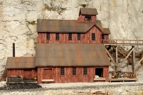 John Kalin's Rio Grande Southern Sn3 Model Railroad