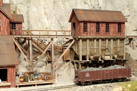 John Kalin's Rio Grande Southern Sn3 Model Railroad