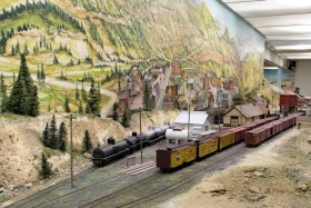 John Kalin's Rio Grande Southern Sn3 Model Railroad