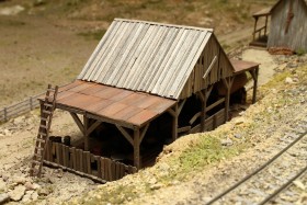 John Kalin's Rio Grande Southern Sn3 Model Railroad