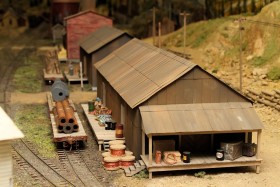 John Kalin's Rio Grande Southern Sn3 Model Railroad