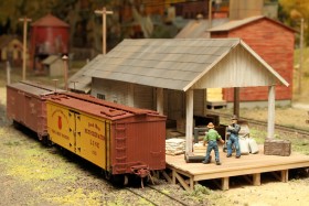 John Kalin's Rio Grande Southern Sn3 Model Railroad