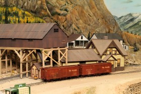 John Kalin's Rio Grande Southern Sn3 Model Railroad