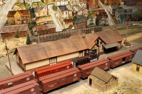 John Kalin's Rio Grande Southern Sn3 Model Railroad