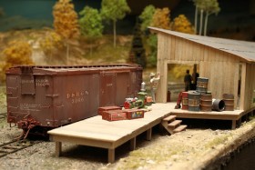 John Kalin's Rio Grande Southern Sn3 Model Railroad