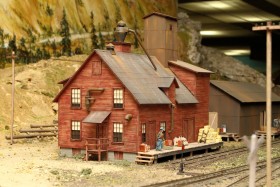 John Kalin's Rio Grande Southern Sn3 Model Railroad