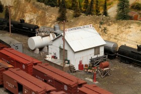 John Kalin's Rio Grande Southern Sn3 Model Railroad