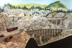 John Kalin's Rio Grande Southern Sn3 Model Railroad