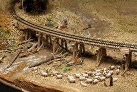 John Kalin's Rio Grande Southern Sn3 Model Railroad