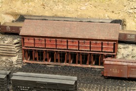 John Kalin's Rio Grande Southern Sn3 Model Railroad