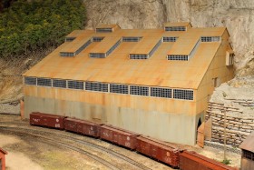 John Kalin's Rio Grande Southern Sn3 Model Railroad