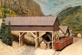 John Kalin's Rio Grande Southern Sn3 Model Railroad