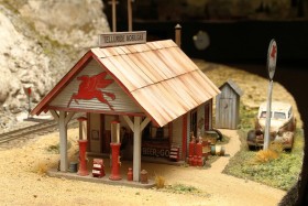 John Kalin's Rio Grande Southern Sn3 Model Railroad