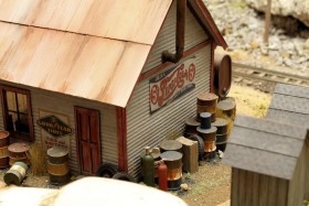 John Kalin's Rio Grande Southern Sn3 Model Railroad