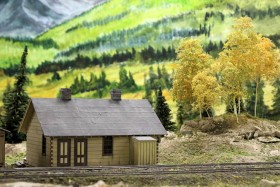 John Kalin's Rio Grande Southern Sn3 Model Railroad