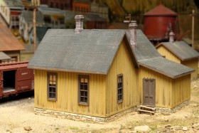 John Kalin's Rio Grande Southern Sn3 Model Railroad